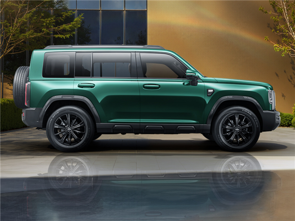 真能越野的硬派SUV！哈弗猛龙燃油版将于5月27日上市