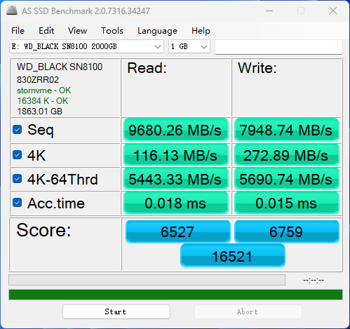 【众测】最强桌面PCIe5 .0 SSD！WD_BLACK SN8100 2TB评测：感受近15GB/s的恐怖速度