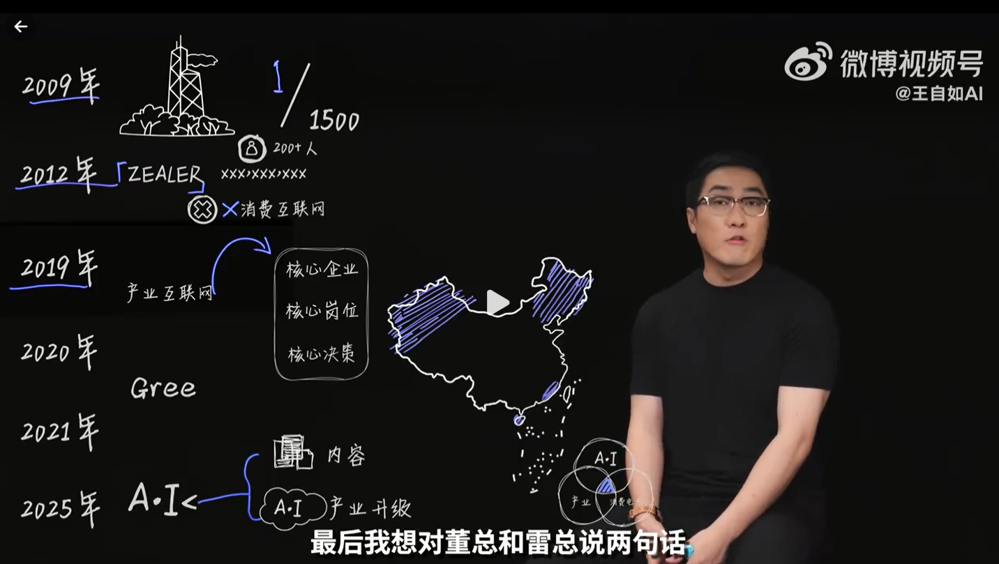 图片来源：王自如微博