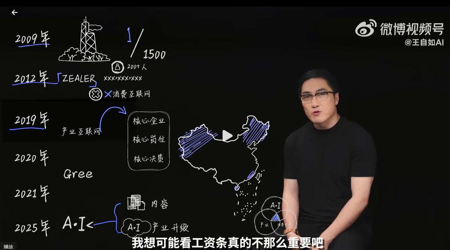 图片来源：王自如微博