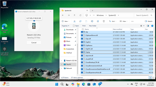 PC手机互通更进一步！Windows开始菜单一点：手机屏幕瞬间飞上PC